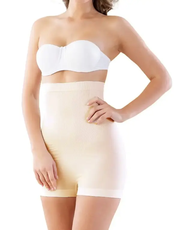 Casy Miller Corrigerende Short - Naadloos - Hoge correctie shapewear taille boxershort