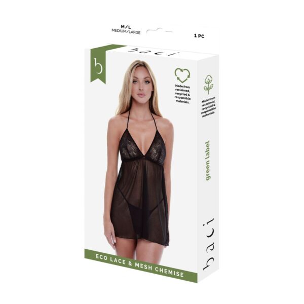 Pop Baci Lingerie Zwart S/M