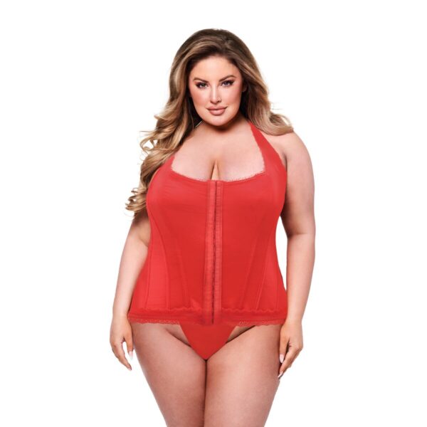 Gympak Baci Lingerie Rood 3XL/4XL