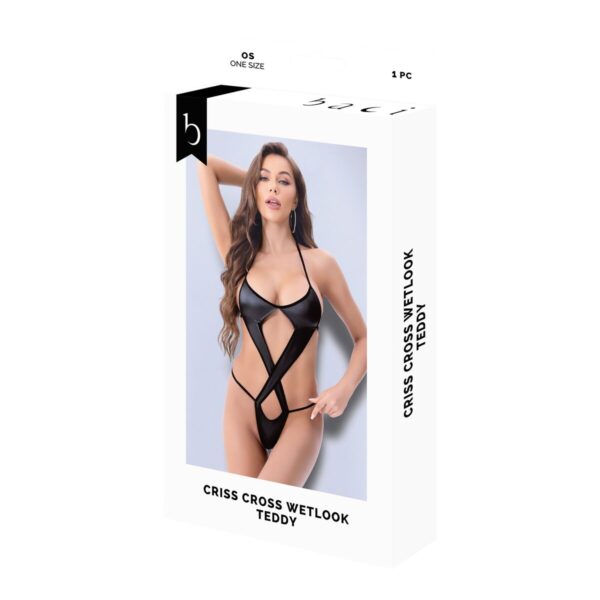 Gympak Baci Lingerie Zwart Één maat