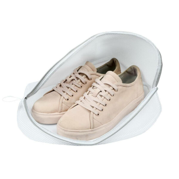 Benson Waszak schoenen - 1 paar - wasnet - wit - 42 x 24 cm