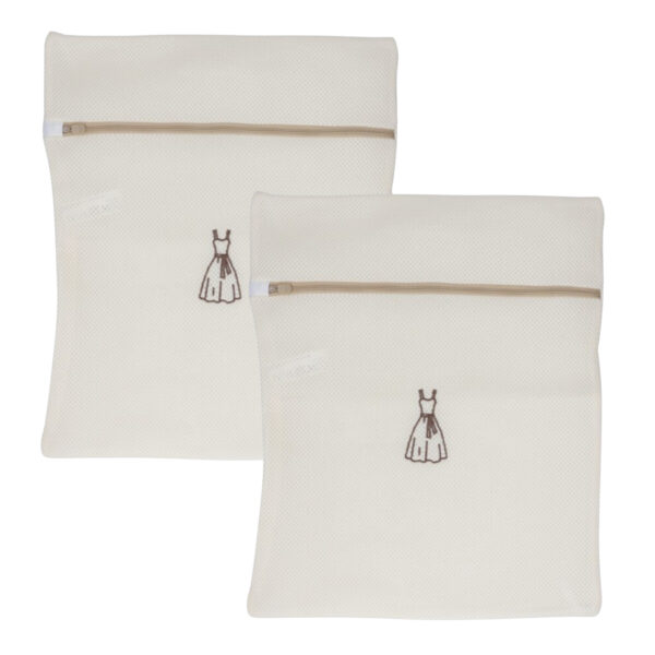 Gerimport waszak Iris - 2x - 40 x 50 cm - wasgoed - lingerie/bh waszak