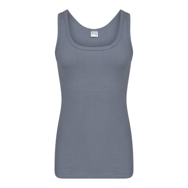Beeren Hemd - donkergrijs - 100% katoen - heren - singlet - ondergoed M -