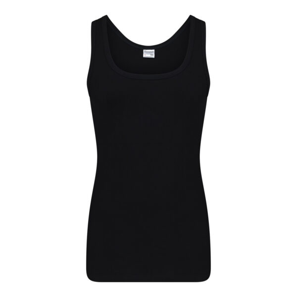 Beeren Hemd - zwart - 100% katoen - heren - singlet - ondergoed