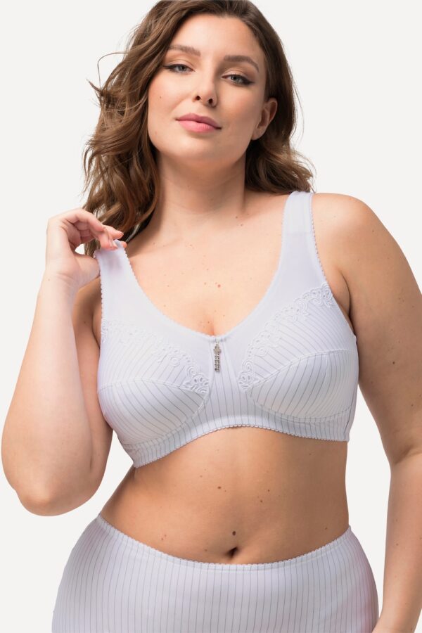 Grote Maten Steun beha, Dames, wit, Maat: 115G, Synthetische vezels/Katoen, Ulla Popken