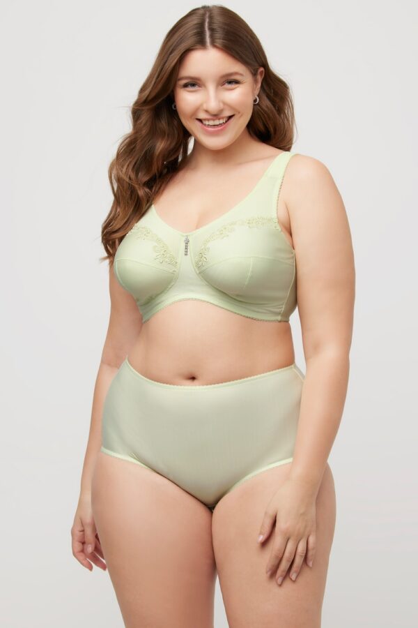 Grote Maten Steun beha, Dames, beige, Maat: 110F, Synthetische vezels/Katoen, Ulla Popken