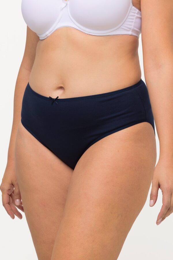 Grote Maten Slips, Dames, blauw, Maat: 42/44, Katoen, Ulla Popken