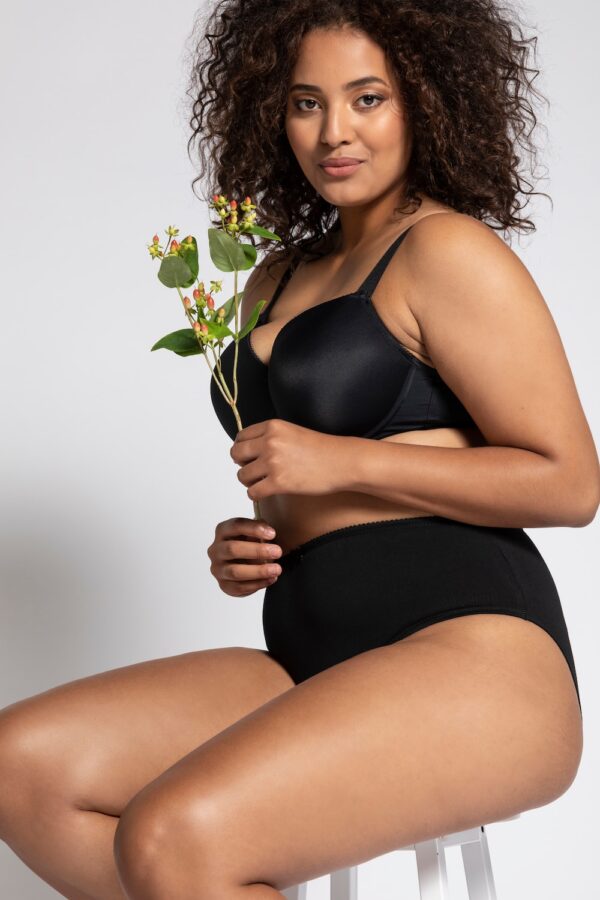 Grote Maten slips, Dames, wit, Maat: 74/76, Katoen, Ulla Popken