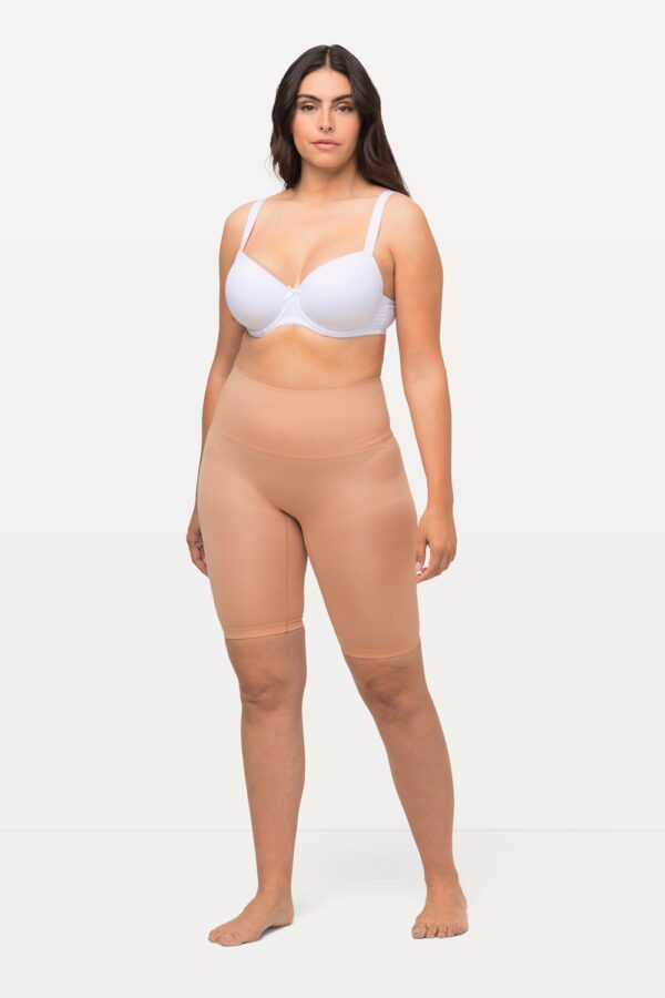 Grote Maten shaping-broek, Dames, oranje, Maat: 62/64, Synthetische vezels/Elastaan, Ulla Popken