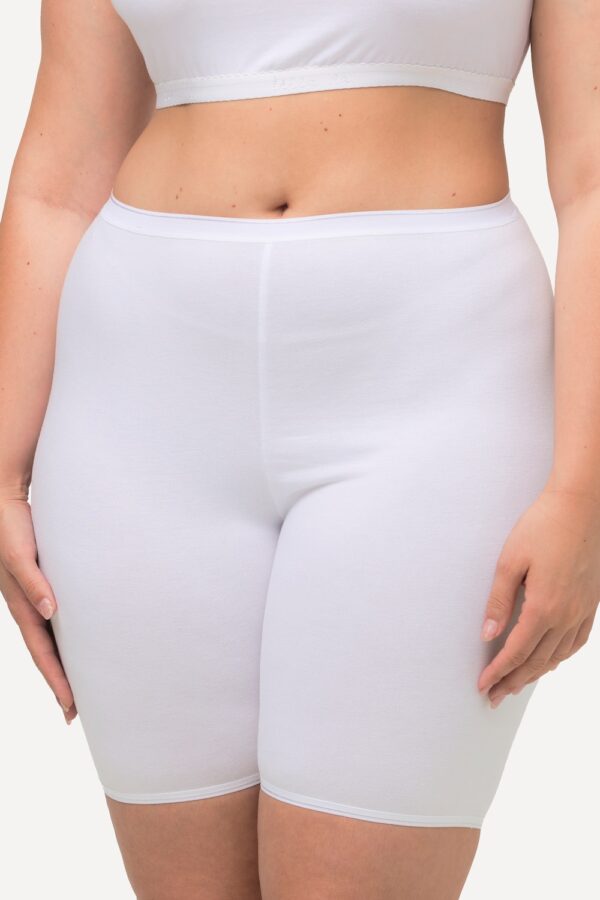 Grote Maten panty, Dames, wit, Maat: 70/72, Viscose, Ulla Popken