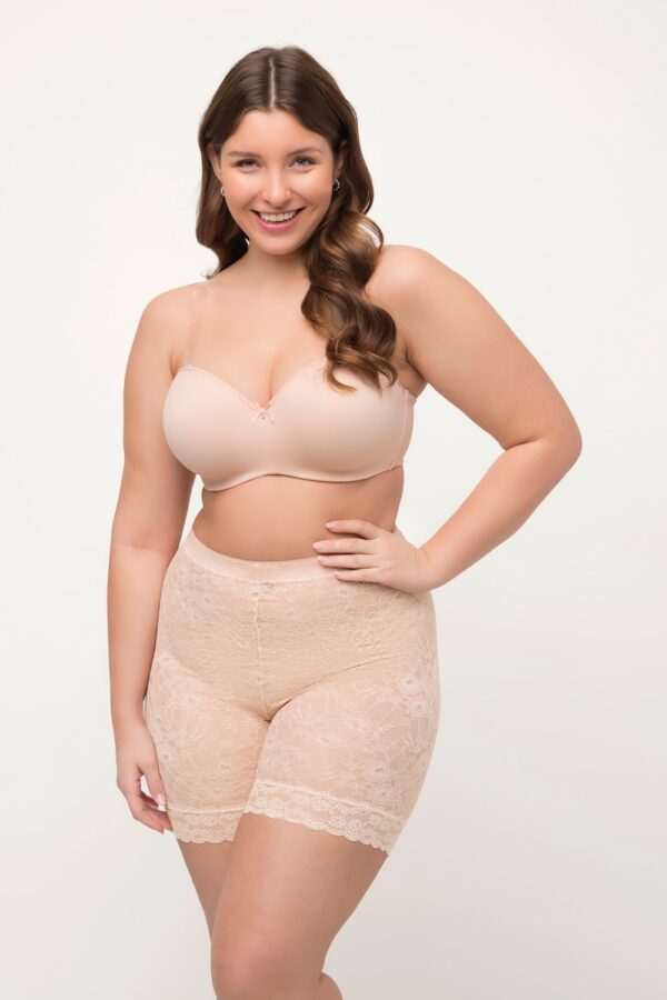 Grote Maten panty, Dames, oranje, Maat: 62/64, Synthetische vezels/Elastaan, Ulla Popken