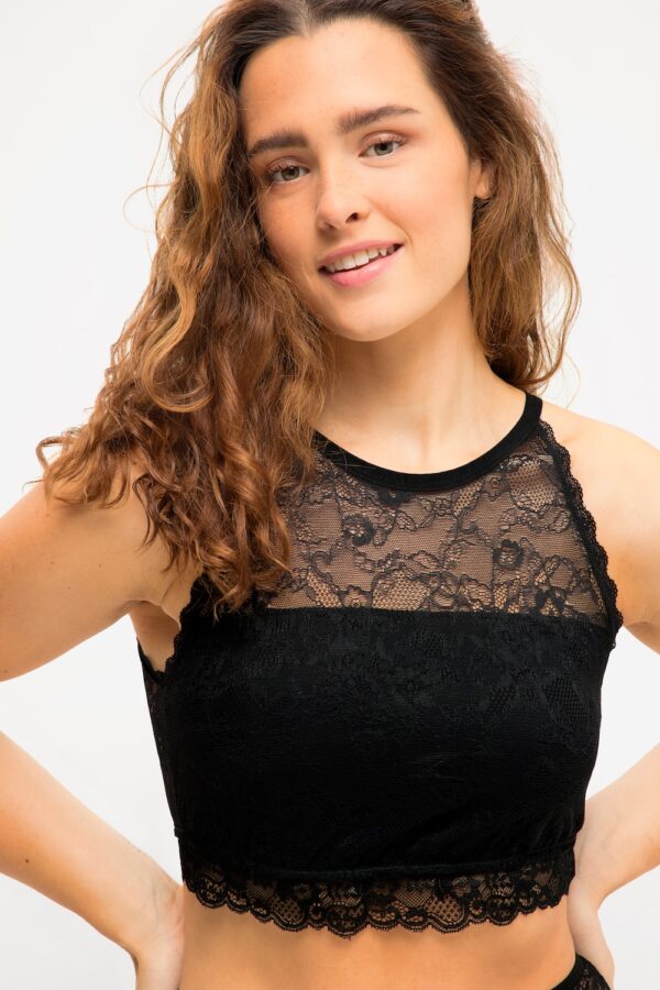 Grote Maten Bustier, Dames, zwart, Maat: 58/60, Synthetische vezels, Studio Untold