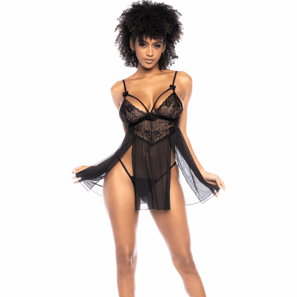 Mapalé Spice Babydoll Zwart S/M