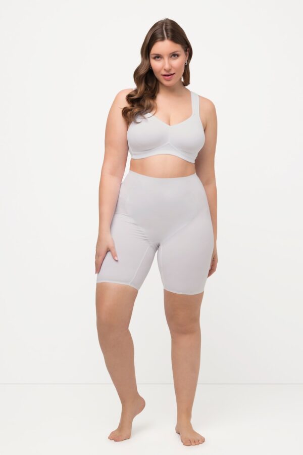 Grote Maten Panty, Dames, wit, Maat: 50/52, Synthetische vezels/Elastaan, Ulla Popken