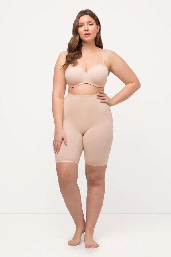 Grote Maten Panty, Dames, oranje, Maat: 54/56, Synthetische vezels/Elastaan, Ulla Popken