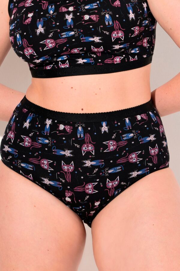 Grote Maten Slips, Dames, roze, Maat: 62/64, Katoen, Ulla Popken