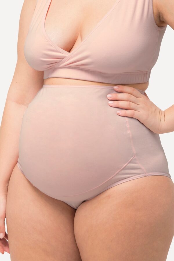 Grote Maten Bellieva slip, Dames, roze, Maat: 46/48, Katoen, Ulla Popken