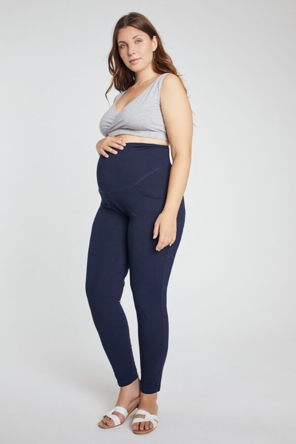 Grote Maten Bellieva borstvoedings-bustier, Dames, grijs, Maat: 62/64, Katoen, Ulla Popken