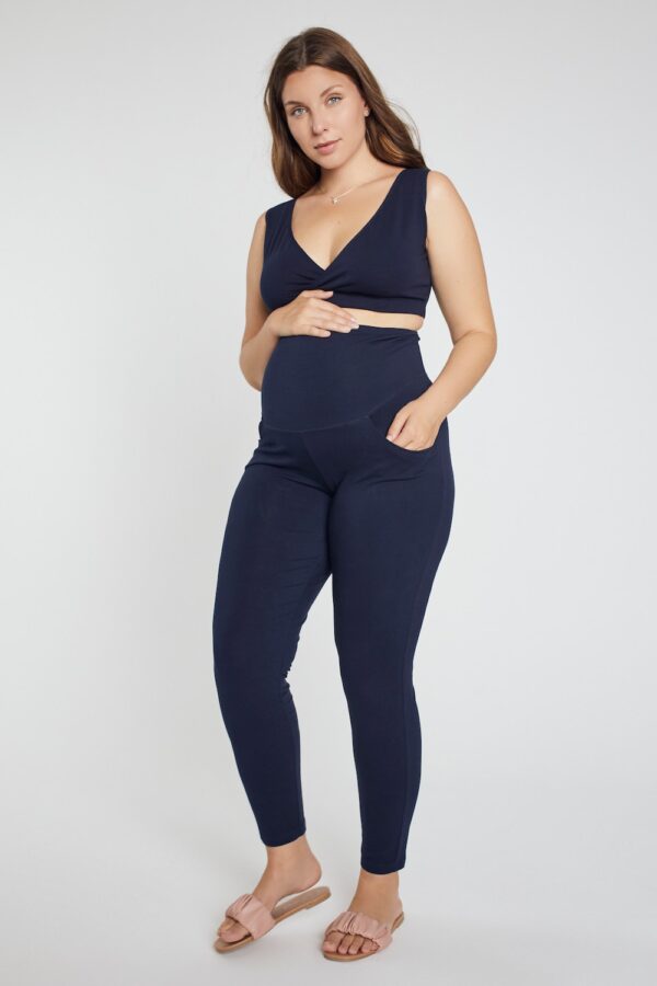 Grote Maten Bellieva voedingsbeha, Dames, blauw, Maat: 46/48, Katoen, Ulla Popken