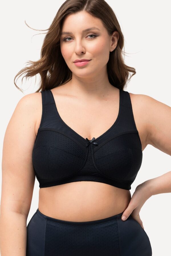 Grote Maten Kelly steun beha, Dames, blauw, Maat: 85F, Synthetische vezels, Ulla Popken