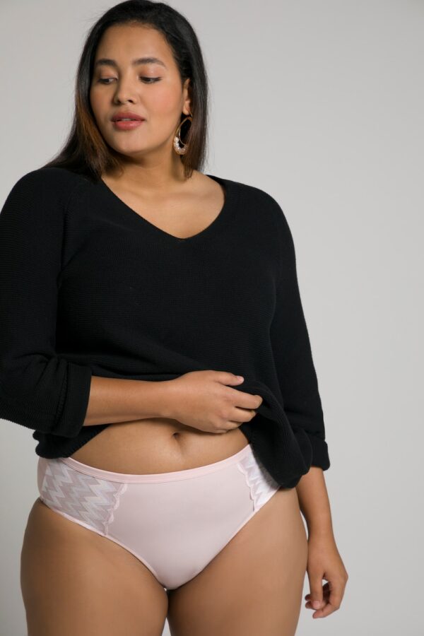 Grote Maten slip, Dames, beige, Maat: 58/60, Katoen/Synthetische vezels/Polyester, Ulla Popken