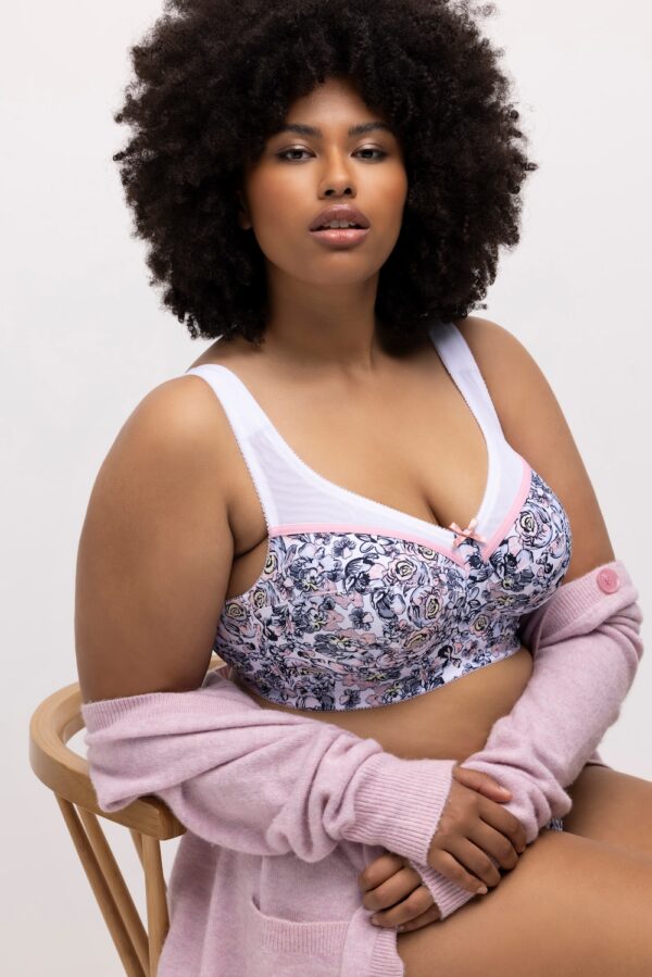 Grote Maten Steun beha, Dames, beige, Maat: 105C, Synthetische vezels, Ulla Popken