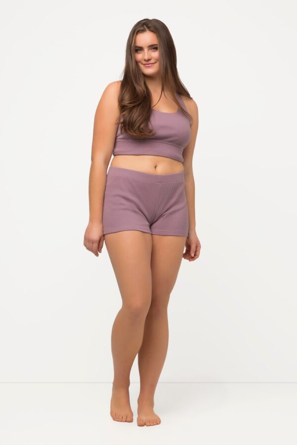 Grote Maten bustier, Dames, bruin, Maat: 42/44, Katoen, Ulla Popken