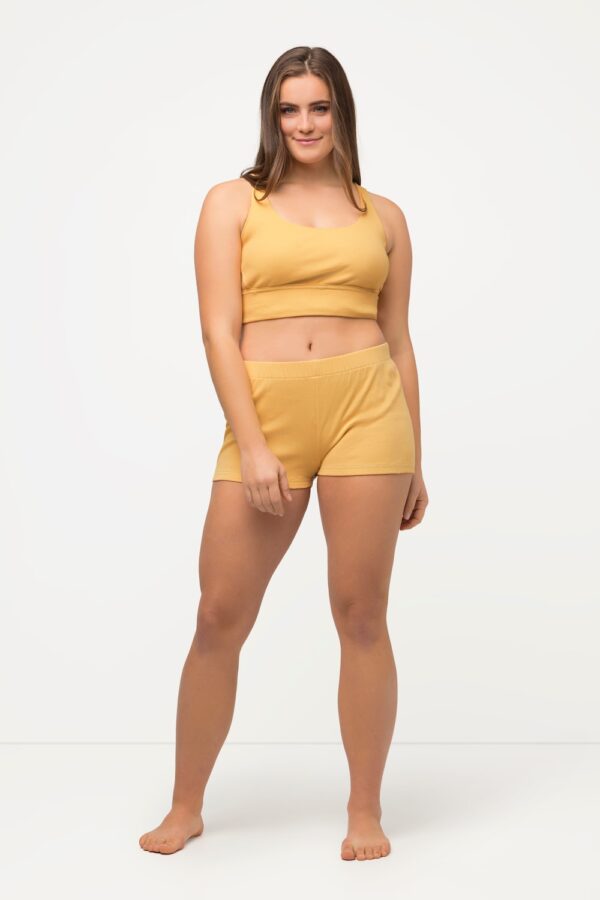 Grote Maten bustier, Dames, beige, Maat: 42/44, Katoen, Ulla Popken