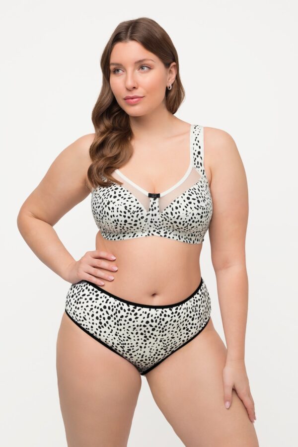 Grote Maten comfortbeha, Dames, wit, Maat: 125F, Synthetische vezels, Ulla Popken