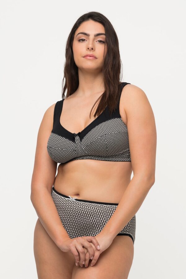 Grote Maten comfortbeha, Dames, geel, Maat: 105C, Synthetische vezels, Ulla Popken