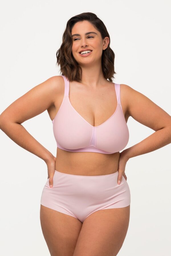 Grote Maten BH, Dames, roze, Maat: 85C, Synthetische vezels/Elastaan, Ulla Popken