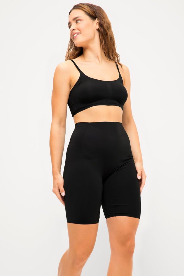 Grote Maten lange panty, Dames, zwart, Maat: 42/44, Synthetische vezels/Elastaan, Studio Untold