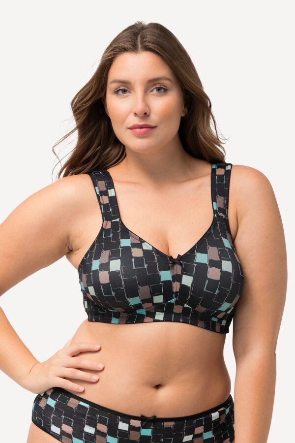 Grote Maten Softbeha, Dames, zwart, Maat: 120C, Synthetische vezels/Elastaan, Ulla Popken