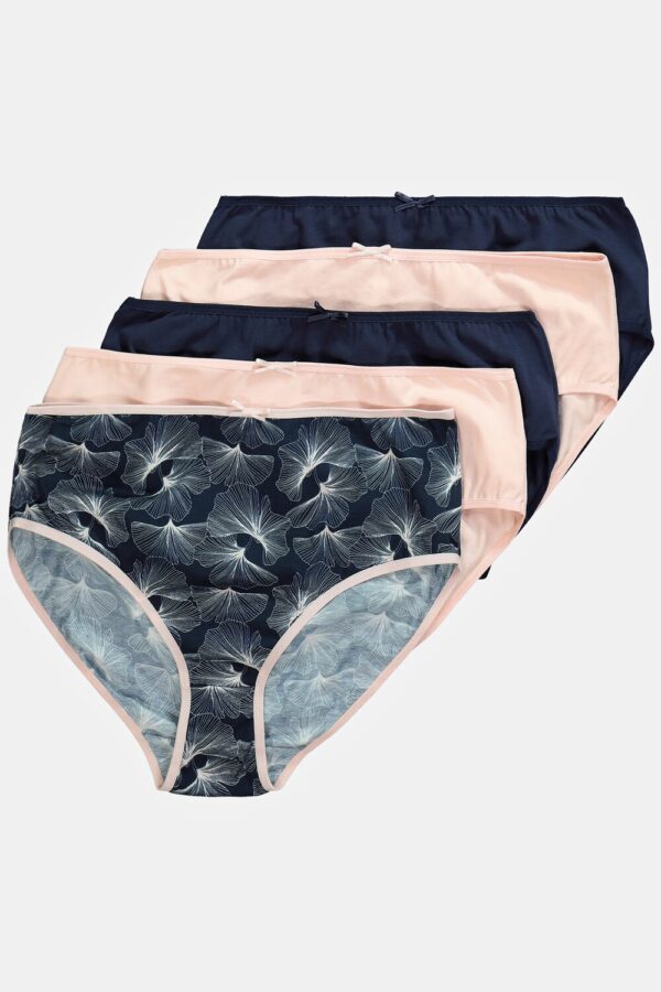 Grote Maten Midi-slips, Dames, wit, Maat: 66/68, Katoen, Ulla Popken