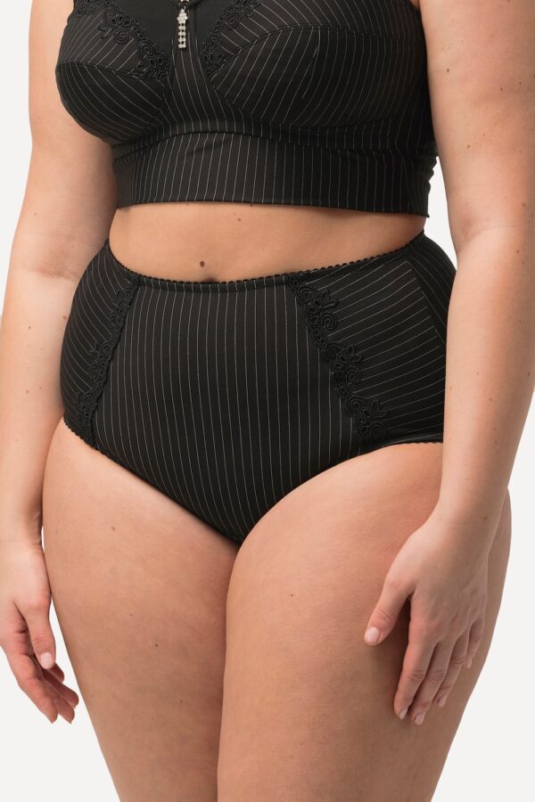 Grote Maten Shaping maxi-slip, Dames, zwart, Maat: 42/44, Synthetische vezels/Elastaan, Ulla Popken