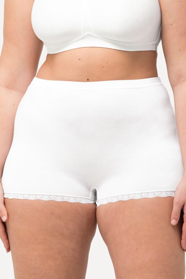 Grote Maten Panty's, Dames, zwart, Maat: 42/44, Katoen/Viscose, Ulla Popken