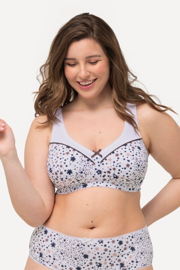 Grote Maten Steun beha, Dames, wit, Maat: 120D, Synthetische vezels, Ulla Popken