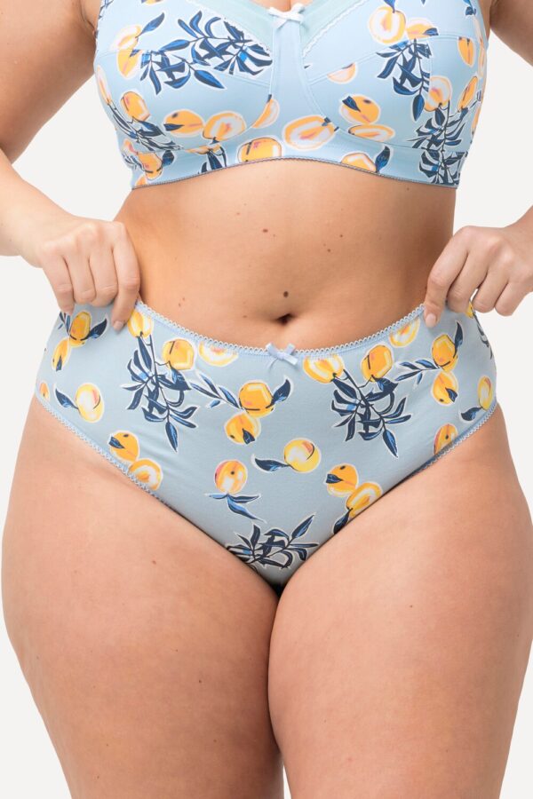 Grote Maten Midislips, Dames, wit, Maat: 46/48, Katoen, Ulla Popken