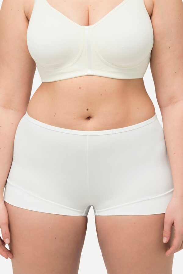 Grote Maten Wellness-hipster, Dames, beige, Maat: 58/60, Katoen/Synthetische vezels/Elastaan, Ulla Popken