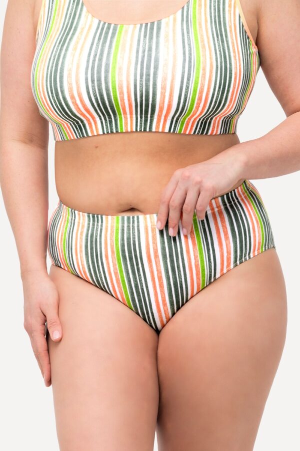 Grote Maten Midi-slips, Dames, rood, Maat: 58/60, Katoen, Ulla Popken