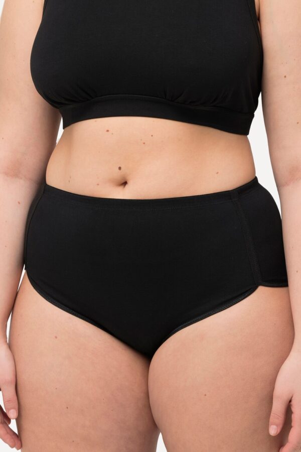 Grote Maten Kantoorslips, Dames, wit, Maat: 42/44, Katoen, Ulla Popken