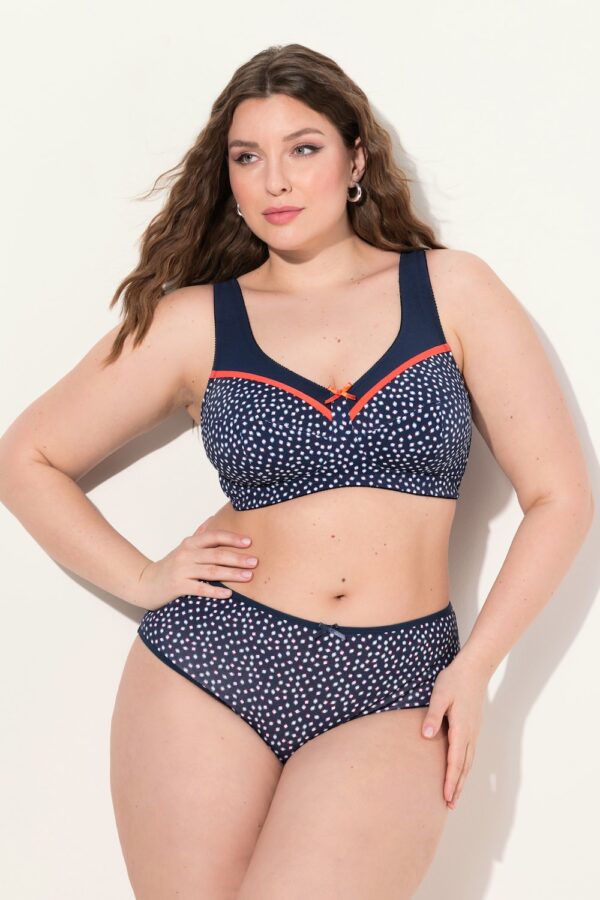 Grote Maten Steun beha, Dames, blauw, Maat: 105F, Synthetische vezels, Ulla Popken