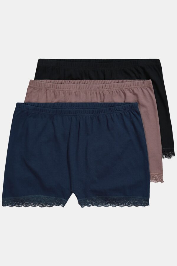 Grote Maten Panty's, Dames, zwart, Maat: 46/48, Katoen/Synthetische vezels/Elastaan, Ulla Popken