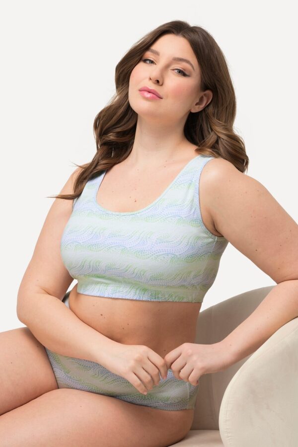 Grote Maten Bustiers, Dames, beige, Maat: 54/56, Katoen, Ulla Popken