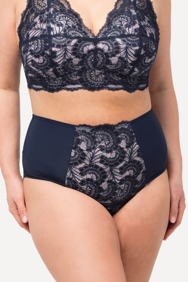 Grote Maten Maxislip, Dames, roze, Maat: 42/44, Katoen/Synthetische vezels/Elastaan, Ulla Popken