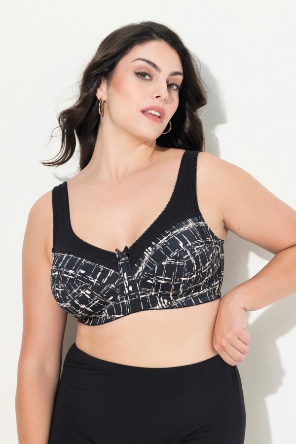 Grote Maten Steunbeha, Dames, zwart, Maat: 130C, Synthetische vezels, Ulla Popken