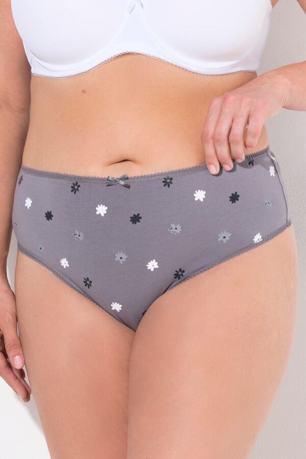 Grote Maten Strings, Dames, zwart, Maat: 42/44, Katoen, Ulla Popken