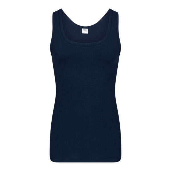 Beeren Hemd - navy blauw - 100% katoen - heren - singlet - ondergoed L -