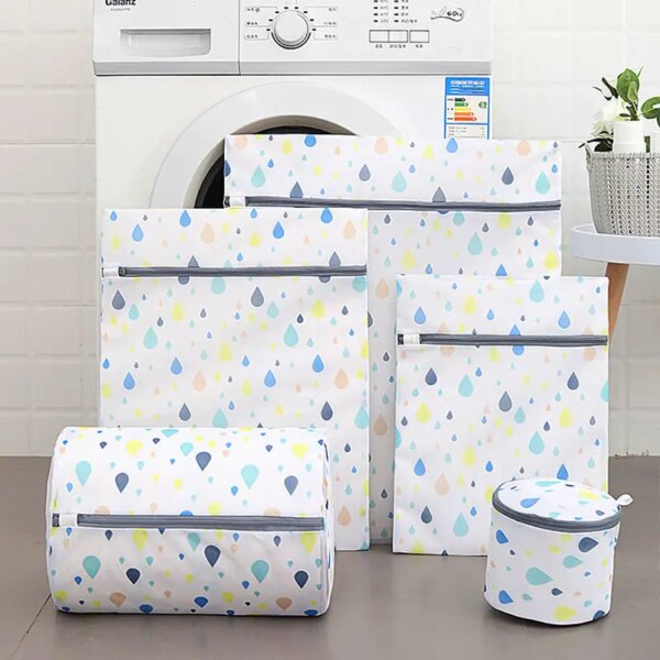 Bags For Washing Bra Socks Underwear Mesh Zippered Lingerie Laundry Bag Washing Machine Dirty Laundry Bags For Clothes Wash Kit