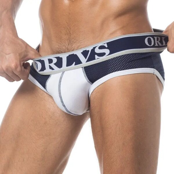 Brand Men Sexy Jockstrap Gay Mesh Underwear jock strap jockstrap cuecas gay tangas hombre Sexy G String Cueca Gay Penis Lingerie